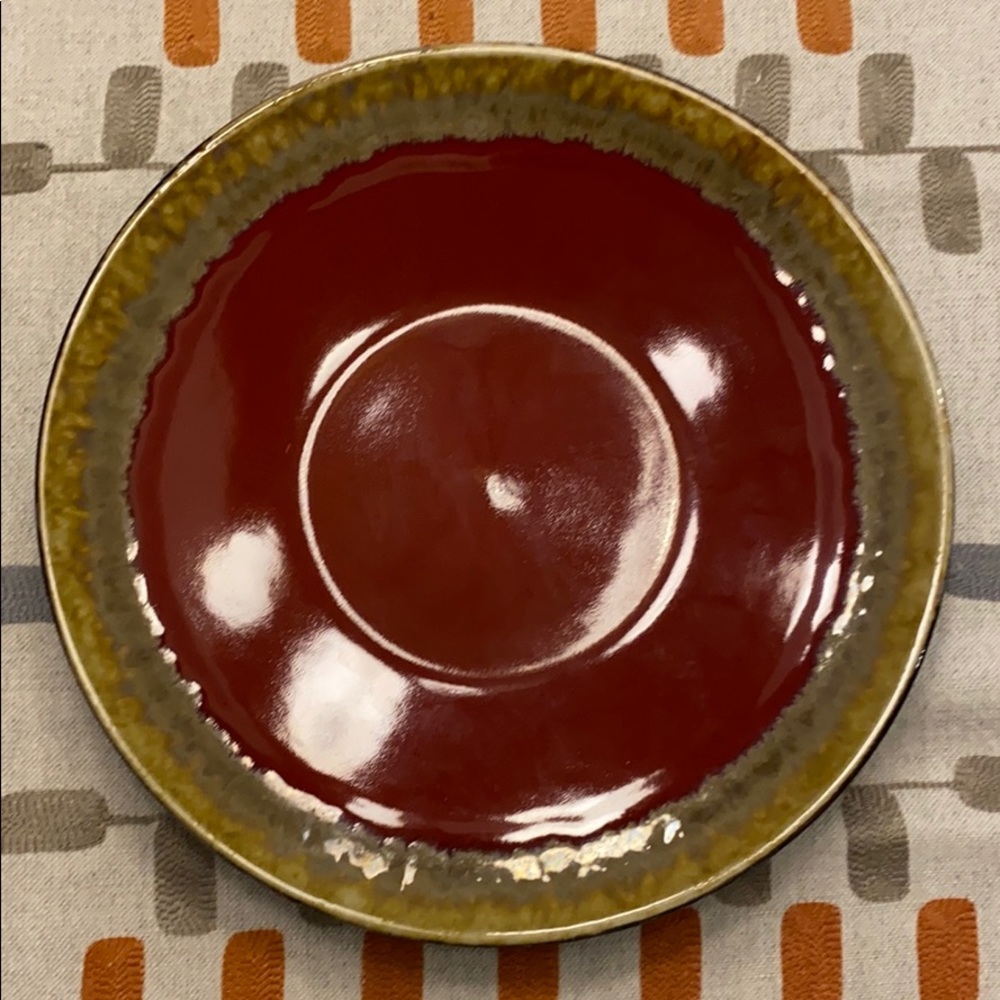Mikasa salad plate